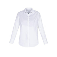 Fashion Biz Camden Ladies Long Sleeve Shirt - S016LL-Queensland Workwear Supplies