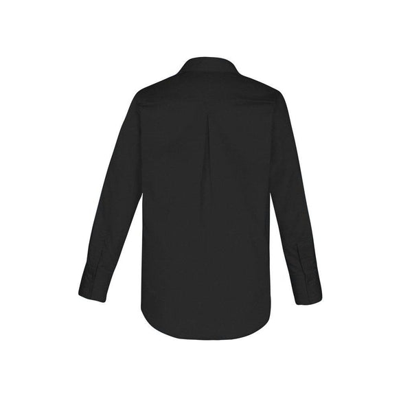 Fashion Biz Camden Ladies Long Sleeve Shirt - S016LL-Queensland Workwear Supplies