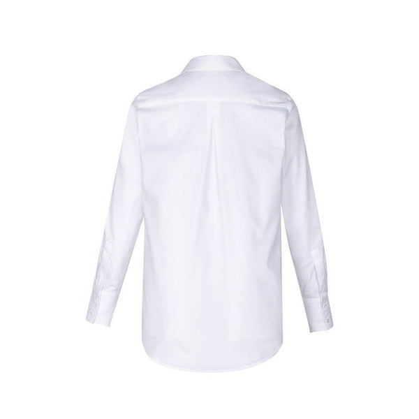 Fashion Biz Camden Ladies Long Sleeve Shirt - S016LL-Queensland Workwear Supplies