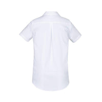 Fashion Biz Camden Ladies Short Sleeve Shirt - S016LS-Queensland Workwear Supplies