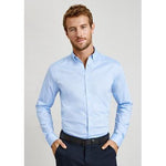 Fashion Biz Camden Mens Long Sleeve Shirt - S016ML-Queensland Workwear Supplies