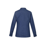 Fashion Biz Indie Ladies Long Sleeve Shirt - S017LL-Queensland Workwear Supplies
