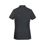 Fashion Biz Indie Ladies Short Sleeve Shirt - S017LS-Queensland Workwear Supplies