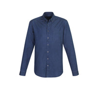 Fashion Biz Indie Mens Long Sleeve Shirt - S017ML-Queensland Workwear Supplies