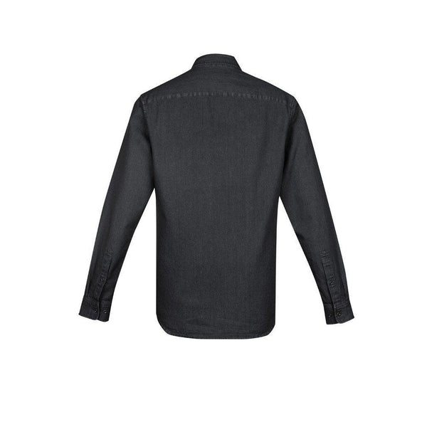 Fashion Biz Indie Mens Long Sleeve Shirt - S017ML-Queensland Workwear Supplies
