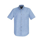 Fashion Biz Indie Mens Short Sleeve Shirt - S017MS-Queensland Workwear Supplies