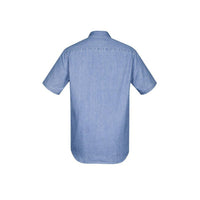 Fashion Biz Indie Mens Short Sleeve Shirt - S017MS-Queensland Workwear Supplies