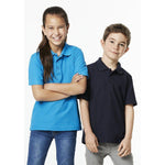 Fashion Biz Kids Crew Polo - P400KS-Queensland Workwear Supplies