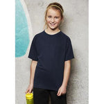 Fashion Biz Kids Sprint Tee - T301KS-Queensland Workwear Supplies