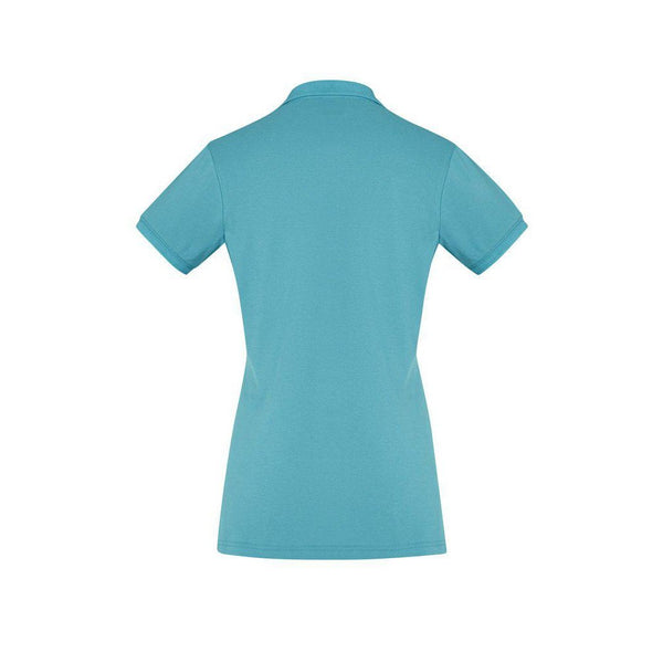 Fashion Biz Ladies City Polo - P105LS-Queensland Workwear Supplies