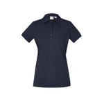 Fashion Biz Ladies City Polo - P105LS-Queensland Workwear Supplies