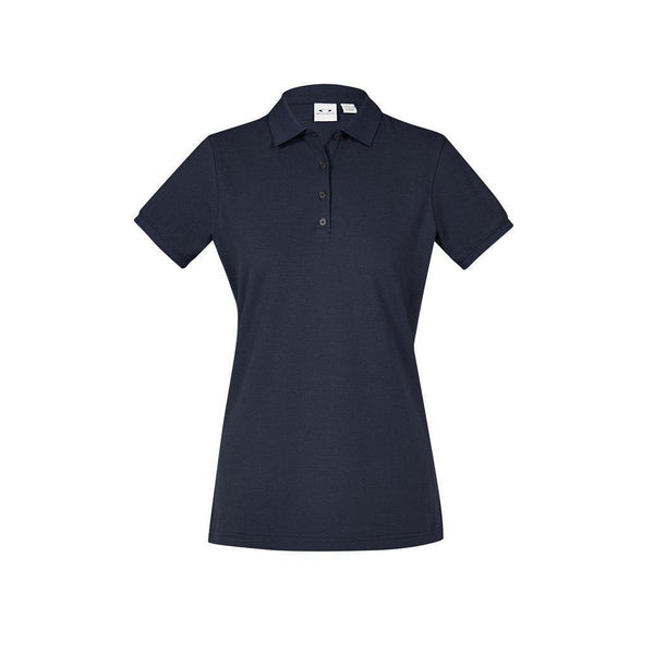 Fashion Biz Ladies City Polo - P105LS-Queensland Workwear Supplies