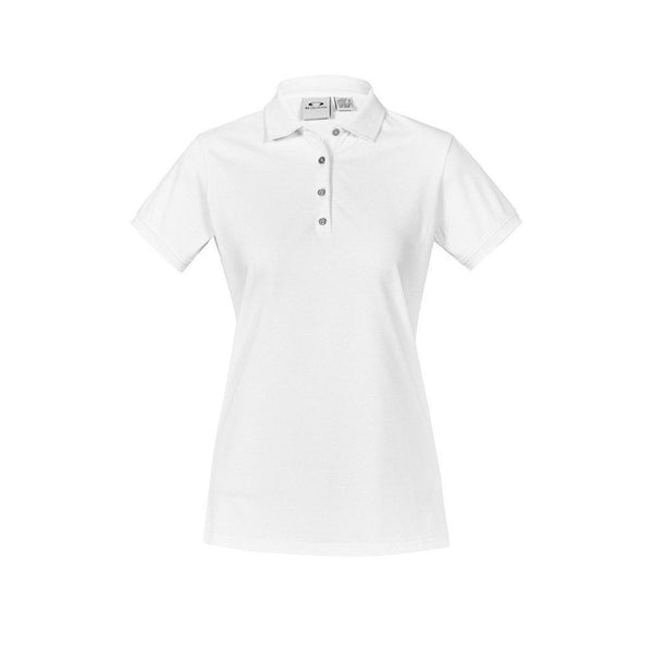 Fashion Biz Ladies City Polo - P105LS-Queensland Workwear Supplies