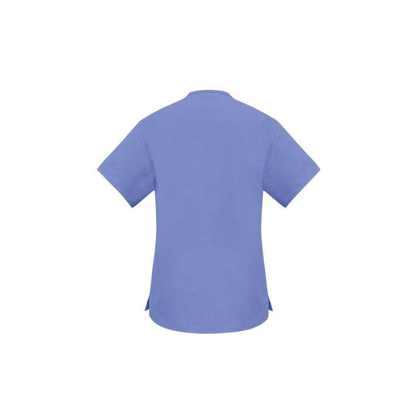 Fashion Biz Ladies Classic Scrubs Top - H10622-Queensland Workwear Supplies