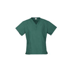 Fashion Biz Ladies Classic Scrubs Top - H10622-Queensland Workwear Supplies