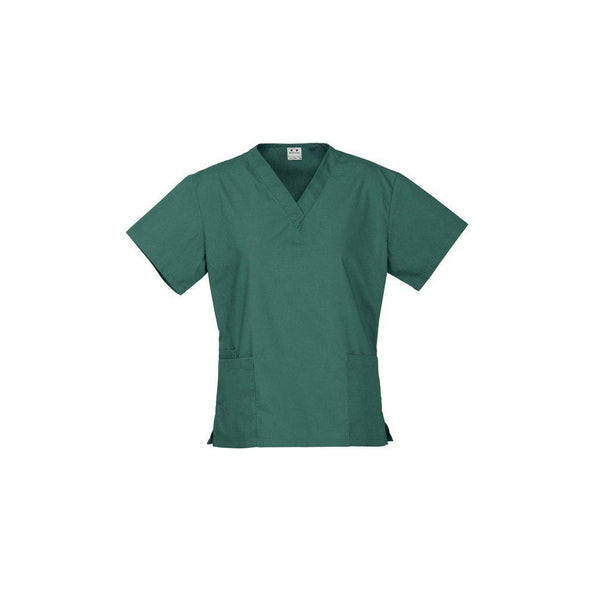 Fashion Biz Ladies Classic Scrubs Top - H10622-Queensland Workwear Supplies