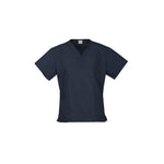 Fashion Biz Ladies Classic Scrubs Top - H10622-Queensland Workwear Supplies