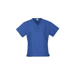 Fashion Biz Ladies Classic Scrubs Top - H10622-Queensland Workwear Supplies