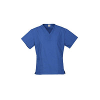 Fashion Biz Ladies Classic Scrubs Top - H10622-Queensland Workwear Supplies
