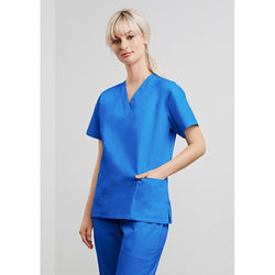 Fashion Biz Ladies Classic Scrubs Top - H10622