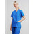 Fashion Biz Ladies Classic Scrubs Top - H10622-Queensland Workwear Supplies