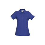 Fashion Biz Ladies Crew Polo - P400LS-Queensland Workwear Supplies