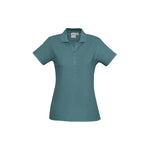 Fashion Biz Ladies Crew Polo - P400LS-Queensland Workwear Supplies