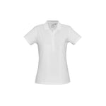 Fashion Biz Ladies Crew Polo - P400LS-Queensland Workwear Supplies