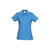 Fashion Biz Ladies Crew Polo - P400LS-Queensland Workwear Supplies