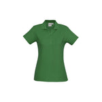 Fashion Biz Ladies Crew Polo - P400LS-Queensland Workwear Supplies