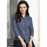 Fashion Biz Ladies Memphis Shirt - S127LL-Queensland Workwear Supplies