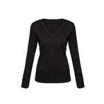 Fashion Biz Ladies Milano Pullover - LP618L-Queensland Workwear Supplies