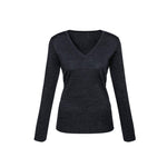 Fashion Biz Ladies Milano Pullover - LP618L-Queensland Workwear Supplies