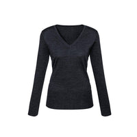 Fashion Biz Ladies Milano Pullover - LP618L-Queensland Workwear Supplies