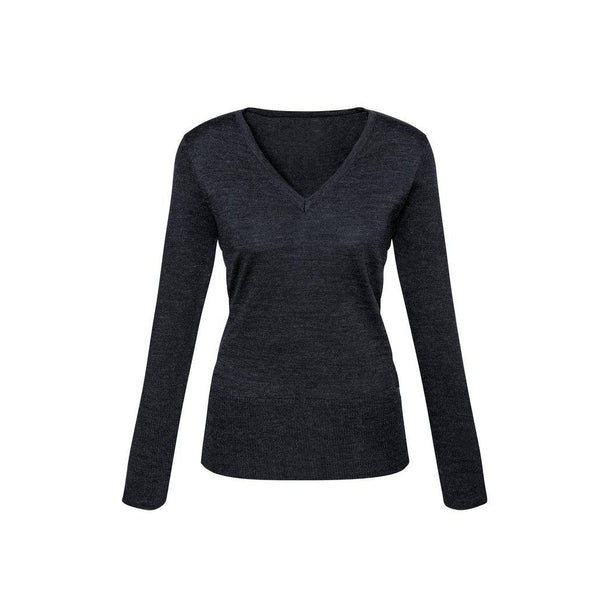 Fashion Biz Ladies Milano Pullover - LP618L-Queensland Workwear Supplies