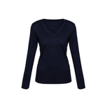 Fashion Biz Ladies Milano Pullover - LP618L-Queensland Workwear Supplies