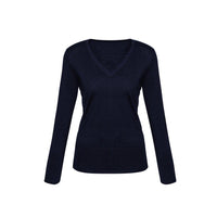 Fashion Biz Ladies Milano Pullover - LP618L-Queensland Workwear Supplies