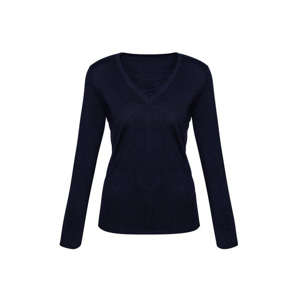 Fashion Biz Ladies Milano Pullover - LP618L-Queensland Workwear Supplies