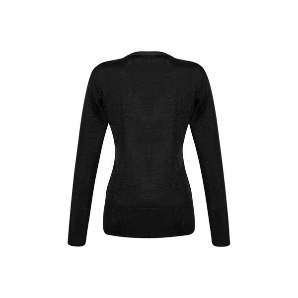 Fashion Biz Ladies Milano Pullover - LP618L-Queensland Workwear Supplies