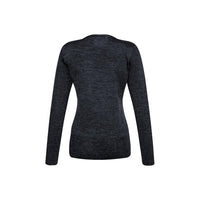 Fashion Biz Ladies Milano Pullover - LP618L-Queensland Workwear Supplies