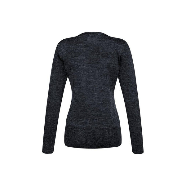 Fashion Biz Ladies Milano Pullover - LP618L-Queensland Workwear Supplies