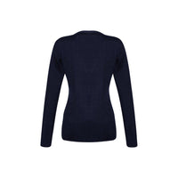 Fashion Biz Ladies Milano Pullover - LP618L-Queensland Workwear Supplies