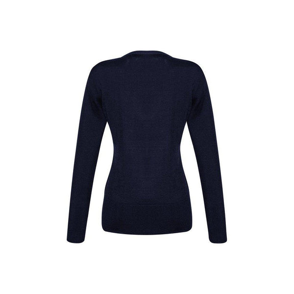 Fashion Biz Ladies Milano Pullover - LP618L-Queensland Workwear Supplies