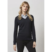 Fashion Biz Ladies Milano Pullover - LP618L-Queensland Workwear Supplies