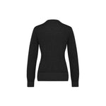 Fashion Biz Ladies Origin Merino Cardigan - LC131LL-Queensland Workwear Supplies