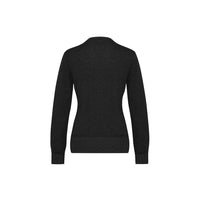 Fashion Biz Ladies Origin Merino Cardigan - LC131LL-Queensland Workwear Supplies