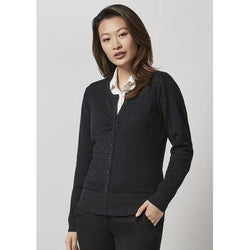 Fashion Biz Ladies Origin Merino Cardigan - LC131LL