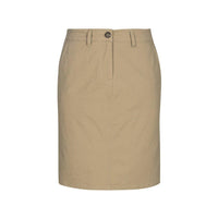 Fashion Biz Lawson Ladies Chino Skirt - BS022L-Queensland Workwear Supplies