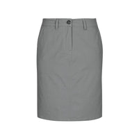 Fashion Biz Lawson Ladies Chino Skirt - BS022L-Queensland Workwear Supplies