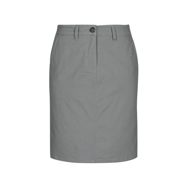 Fashion Biz Lawson Ladies Chino Skirt - BS022L-Queensland Workwear Supplies